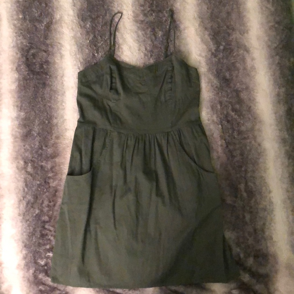 Army Green Mossimo Dress